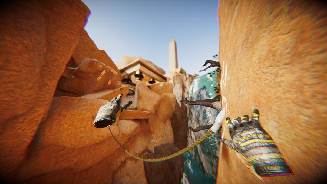 Adventure climb VR