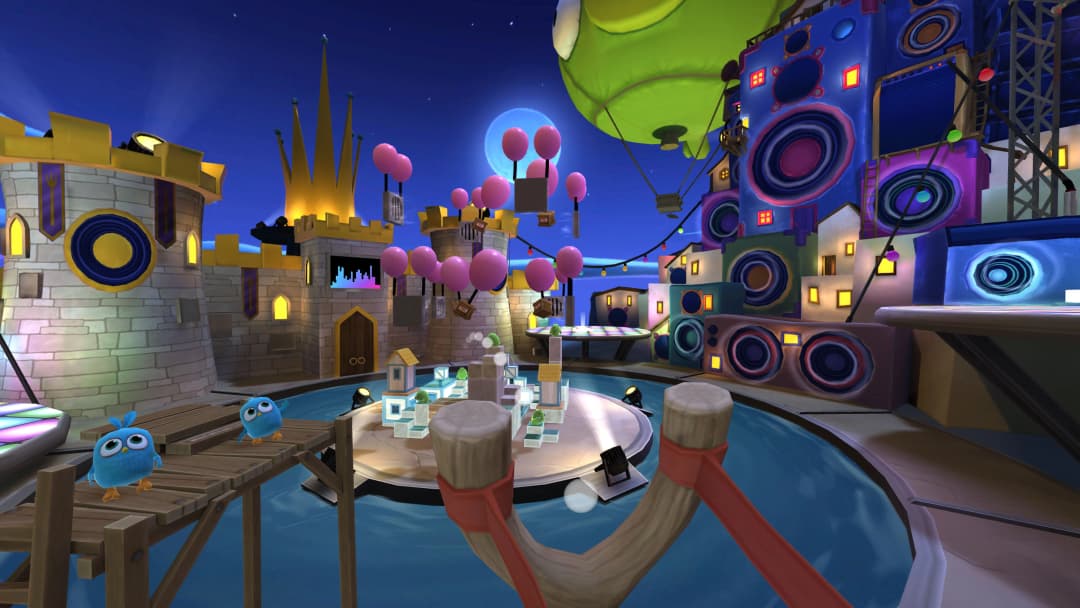 Angry Birds VR: Isle of Pigs