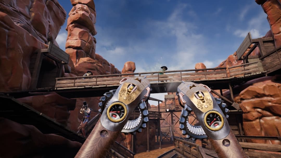 Guns'n'Stories: Bulletproof VR