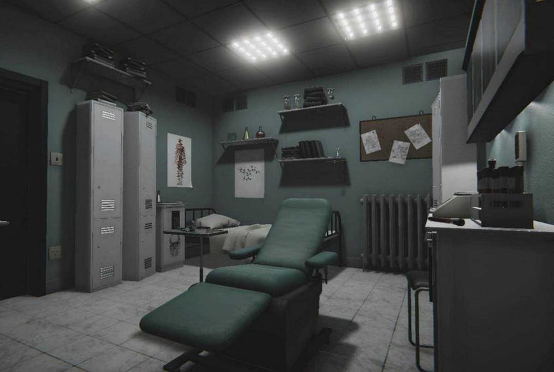 The Experiment: Escape Room